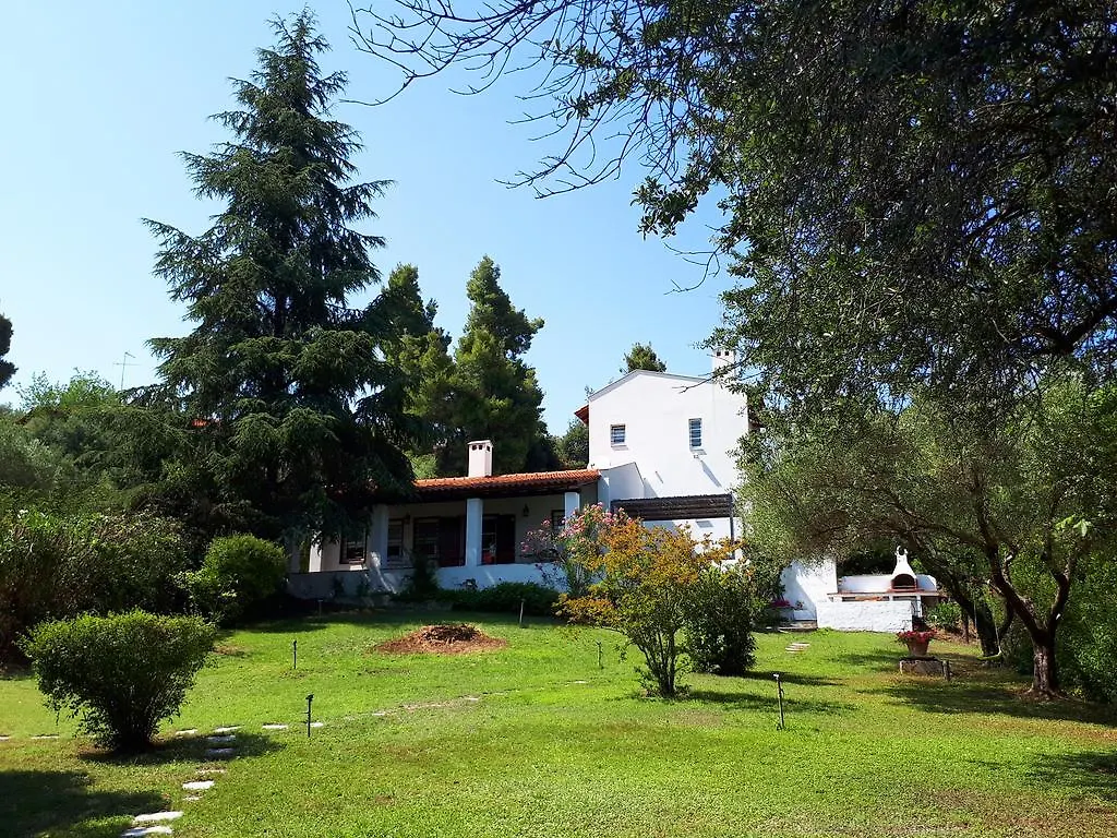 My Secret Garden - Swimming Pool Villa Kriopigi